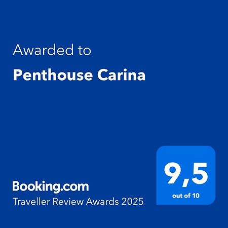 파포스 Penthouse Carina 아파트 외부 사진