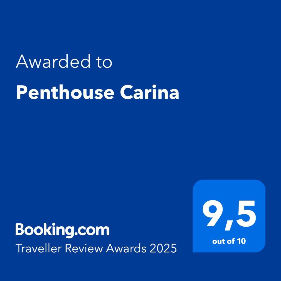 파포스 Penthouse Carina 아파트 외부 사진